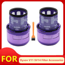 HEPA Filter For Dyson V11 Sv14 V15 Cyclone Animal Absolute Total Clean Cordless Vacuum cleaner After filter accessories 2024 - buy cheap