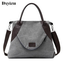Women Canvas Messenger Bags Female Crossbody Bags Solid Shoulder Bag Fashion Casual Designer Female Handbag Large Capacity Tote 2024 - buy cheap