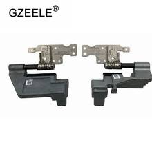 GZEELE-Kit de bisagras Lcd para ordenador portátil, accesorios para Dell Alienware M18X R1 R2, bisagras izquierda y derecha EA0FM000300 EA0FM000200 2024 - compra barato