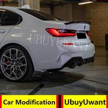 Performance style Carbon fiber rear trunk spoiler for BMW new 3 series 320i 330i 335i 340i 2019 2020 year G20 spoiler wing 2024 - buy cheap