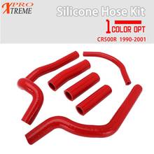 Motorcycle Silicone Radiator Hose Coolant Tube Water pipe For Honda CR500R CR 500R 500 R 1990-2001 Off Road 2024 - buy cheap