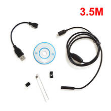 WIFI Endoscope 2m/3.5m/5m Soft  wire wireless endoscopio waterproof inspection borescope for Android mobile phone 2024 - buy cheap