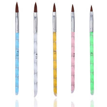 5 Pcs/set Manicure Tools Nail Brush Nail Art Brush Drawing Printing Nail Arct Accessories Pen Nail Brush 2024 - buy cheap