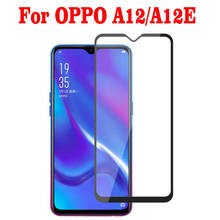 Vidrio Templado total para OPPO A12, cubierta completa 9H, película protectora de pantalla a prueba de viento para OPPO A12E 2024 - compra barato