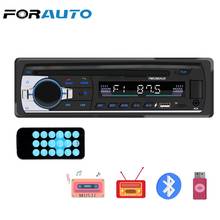 LEEPEE Car MP3 Multimedia Player SD USB JSD-520 12V In-dash 1 din Bluetooth Autoradio FM Aux Input Receiver Car Stereo Radio 2024 - buy cheap