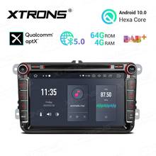 8-дюймовая ОС Android 10,0, автомобильный DVD, мультимедиа, GPS, радио, плеер для Volkswagen Sharan 2010-2014, Touran 2003-2014, Tiguan 2007-2015 2024 - купить недорого