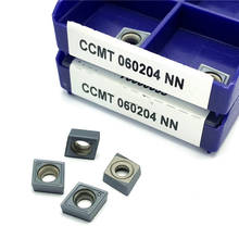 CCMT060204 NN LT10 carbide insert Internal Turning tool CNC lathe tool  turning insert CCMT 060204 Cutting tool 2024 - buy cheap