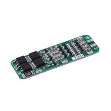 1 шт./лот 3S 20A литий-ионная литиевая батарея 18650 зарядное устройство PCB плата защиты BMS для сверлильного двигателя 12,6 в Lipo модуль ячейки 64x20x3,4 мм 2024 - купить недорого