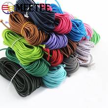 Meetee 10meters 2.8mm Elastic Cord Rubber Rope Color Round Band for Underwear Pants Waist Belt Clothes Sewing DIYCraft Accessory 2024 - buy cheap