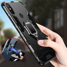 Armor Case For Xiaomi Mi 8 Lite 9 SE A1 5X A2 F1 Play 9T For Redmi 5 Plus 7A K20 Note 4 5 6 7 Pro Shockproof Hard PC Back Cover 2024 - buy cheap