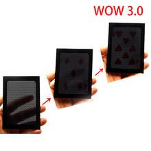 The Ultimate WOW 3,0 versión Change Twice, trucos de magia de intercambio definitivo, cartas de barra de calle para trucos 2024 - compra barato