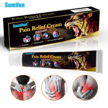 Sumifun, pomada bálsamo de tigre original para costas, pescoço, alívio da dor muscular, analgésico, k10006, 100% 2024 - compre barato