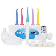 Irrigador oral prático de água, limpador dental para spa, limpeza fio dental, jato de cuidados dentais 2024 - compre barato