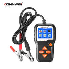 Konnwei-aparelho de teste da bateria do carro kw650, 6-16v de entrada, 100 a 2000 cca, ferramenta de diagnóstico para carro/barco/motocicleta 2024 - compre barato