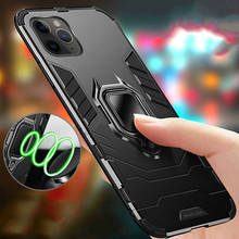 2 in 1 Hybrid Armor Case for Huawei Honor 8A 8X V20 V10 Soft Bumper Magnetic Ring Stand Phone Case Huawei Mate 20 X Mate 20 Lite 2024 - buy cheap