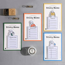 Post Time Managers Series Message Memo Sticky Note Creative Stationery Office School Supplies Accessories 2024 - buy cheap