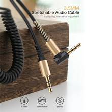 3,5 мм аудио кабель Jack 3 5 Aux кабель папа-папа для динамиков наушников iPhone samsung автомобиль MP3 4 мобильный телефон Aux шнур провод 2024 - купить недорого