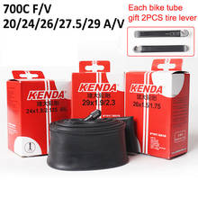 Kenda-tubo interior para bicicleta de montaña, pieza para neumático de bici, válvula Presta/Schrader, 700C, 20/24/26/2705/29, 1 ud. 2024 - compra barato