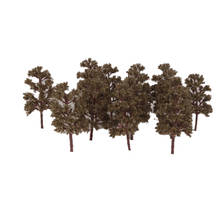 20 modelos de árboles, tren, calle, diseño de ferrocarril, paisaje Diorama, escala 1:150 N 2024 - compra barato
