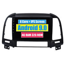 RoverOne-Radio con GPS para coche, reproductor Multimedia con pantalla táctil, ocho núcleos, Android 2006, para Hyundai Santa Fe SantaFe 2011-9,0 2024 - compra barato