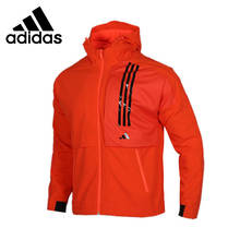 Original New Arrival  Adidas O2 WB CB Men's jacket Hooded  Sportswear 2024 - buy cheap