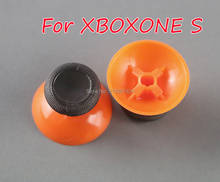 2 предмета в комплекте, для XBox One тонкий контроллера XBox One S 3D силиконовых палочек палки с захватом джойстик Кепки гриб колпачок для пальцев Кепки 2024 - купить недорого
