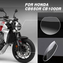 Motorcycle Headlight Screen Protector Cover for Honda CB 650R 1000R 2018 2019 Headlamp Lens accessories 2024 - buy cheap