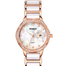 Luxury Brand ROSDN Women's Watches Japan Quartz Movement Sapphire Watch Lady 50M Waterproof Diamond Ultra-thin Watch R3170 2024 - buy cheap