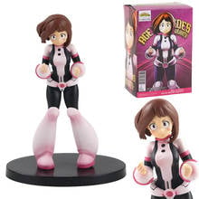 16.5cm Anime My Hero Academia Artfx J Ochaco Uraraka PVC Action Figure Model Toys Collectible Doll Birthday Gift 2024 - buy cheap