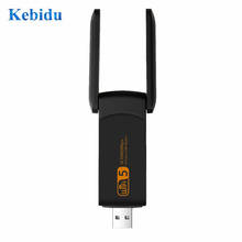 KEBIDU-Adaptador usb wi-fi de 1900mbps, receptor de Wifi de doble banda, 2,4 GHz, 5,0 GHz, tarjeta de red inalámbrica externa para escritorio 2024 - compra barato