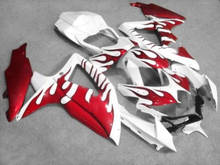 Custom Fairing kit for SUZUKI GSXR600 GSXR 750 08 09 10 white black red ABS fairings set K8 GSX-R 600/750 2008 2009 2010 DV30 C 2024 - buy cheap