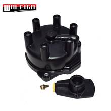 WOLFIGO 2 PCS / 1PC Distributor Cap Distributor Rotor For 1996-2004 Nissan Frontier Pathfinder Xterra 221571W600, 221620W000 New 2024 - buy cheap