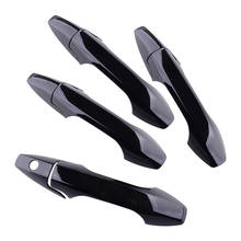 8Pcs/Set ABS Gloss Black Car Exterior Door Handle Cover Trim Fit For Acura MDX RDX SUV TSX Honda CRV 2007 2008 Styling 2024 - buy cheap