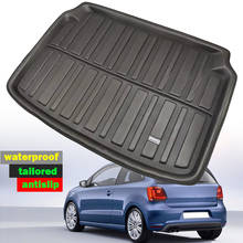 Коврик для багажника VW/Volkswagen Polo Hatchback 2010-2017, 2011-2012 2024 - купить недорого