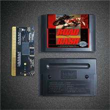 Road Rash-tarjeta de juego MD de 16 bits para Sega Megadrive Genesis, Cartucho de consola de videojuegos 2024 - compra barato