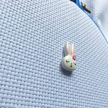 Needle Minder Rabbit Pattern Needle Nanny Magnet for Cross Stitch Needlework 2024 - buy cheap