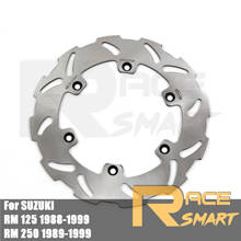 Discos de freio para motocicletas, rotores de discos de freio traseiro para moto suzuki rm 125, 1988, 1999-250, rm125 2024 - compre barato