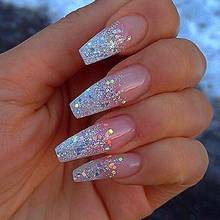 8 Boxes Glitter Flakes Safe Glitter ABS Cosmetic Glitter Flakes Nail Powder Glitter Nail Sequins Pigments Dust Nail Art Decor 2024 - buy cheap