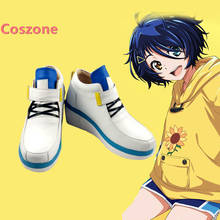 Wonder Egg-zapatos de Cosplay de Ohto, calzado de Cosplay, accesorio, accesorio 2024 - compra barato