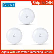 Hot YoupinIP67 Water Immersing Sensor Flood Water Leak Detector For Home Remote Alarm Security Soaking Sensor Zigbee Wireless 2024 - buy cheap