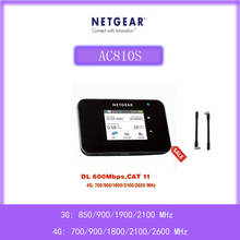 Netgear Aircard AC810S 810S Cat11 600Mbps 4GX (plus 2pcs antenna) Advanced III 4G LTE MiFi Mobile Hotspot plus 2pcs antenna 2024 - buy cheap