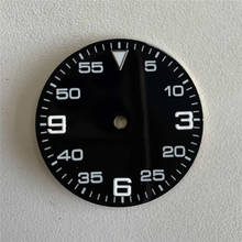 Esfera de reloj de 29mm para 8215/ 8205/ 8200 para Mingzhu, movimiento, Dial de reloj, pieza de reparación, accesorios 2024 - compra barato
