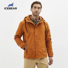 Мужская куртка с капюшоном ICEbear, куртка с капюшоном, MWC20802D, новинка 2020 2024 - купить недорого