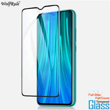 2Pcs Screen Protector For Xiaomi Redmi Note 8 Pro Tempered Glass Full Glue Cover Phone Film For Xiaomi Redmi Note 8 Pro Glass  2024 - buy cheap