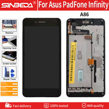 5.0" Original LCD+Frame For Asus PadFone Infinity A86 LCD Display Touch Screen Digitizer Assembly Repair Parts Tested Free Tools 2024 - buy cheap