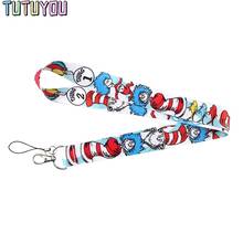 PC394 Dr.Seuss Lanyards ID Badge Holder ID Card Pass Mobile Phone Straps Badge Key Holder Keychain 2024 - buy cheap