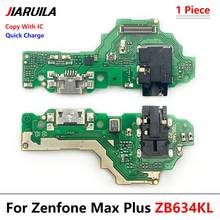 10Pcs/Lot, USB Charging Port Board Flex Cable Connector For Asus Zenfone Max Plus (M2) ZB634KL A001D With Mainboard Flex 2024 - buy cheap