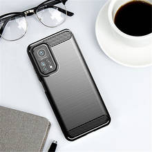 For Cover Xiaomi Mi 10T Pro 5G Case Xiaomi Mi 10T Pro 5G Carbon Fiber Shell Anti-knock Phone Case For Xiaomi Mi 10T Pro 5G Cover 2024 - buy cheap