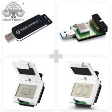 EMMC Dongle Come With eMMC/eMCP Socket + 2 in 1 eMMC/eMCP Socket + USB3.0 SuperSpeed uSD/eMMC Reader 2024 - compre barato