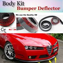 Bumper Lip Deflector Lips For Alfa Romeo Brera / Spider AR Front Spoiler Skirt For Friends Car Tuning / Body Kit / Strip 2024 - buy cheap